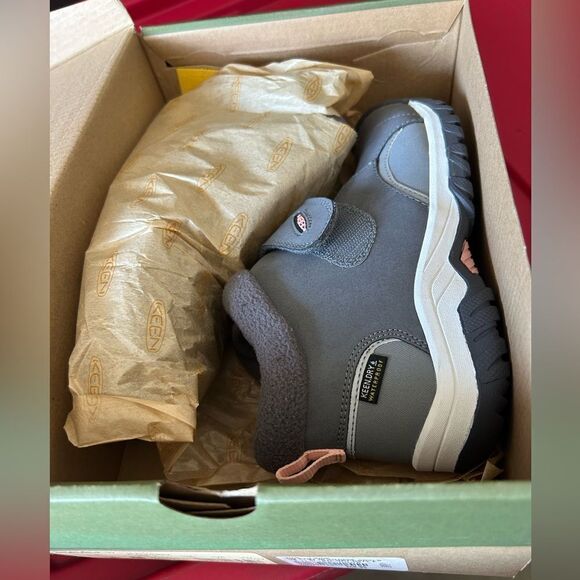 NIB Keen Youth Kootenay III mid WP Boot 2 - Picture 3 of 9